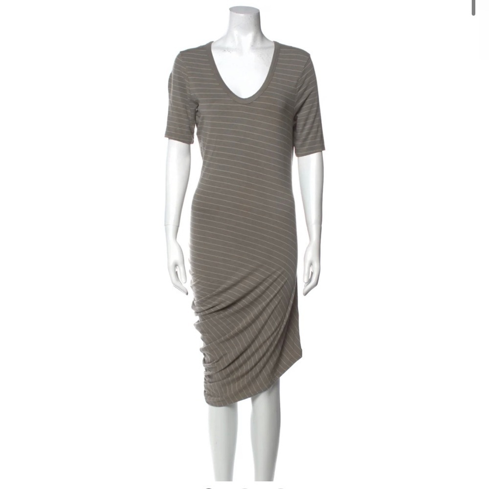 ⭐️ T by Alexander Wang V- Neck Knee-Length Dress- medium